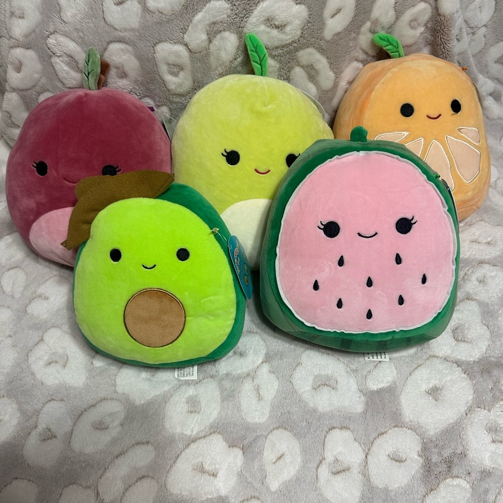Fruit Squishmallow Bundle
